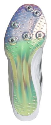 Chaussures d'Athlétisme Unisexe adidas Performance adizero Prime SP 2 Blanc Vert Rose