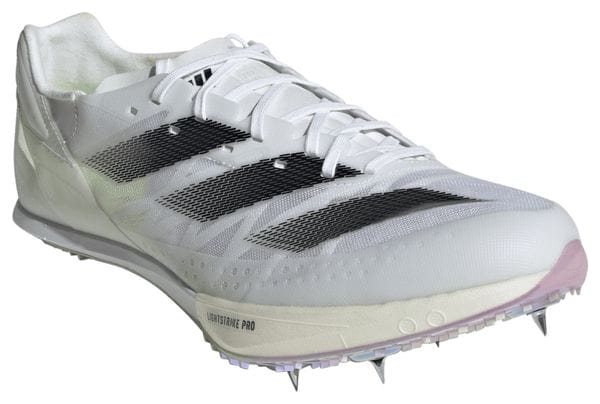 Chaussures d'Athlétisme Unisexe adidas Performance adizero Prime SP 2 Blanc Vert Rose
