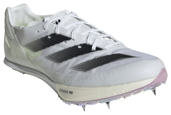 Zapatillas de Atletismo Unisex adidas Performance adizero Prime SP 2 Blanco Verde Rosa