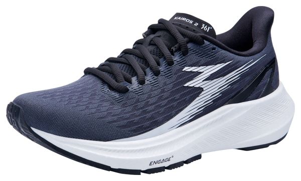 Chaussures de running 361-Kairos 2 Black/White