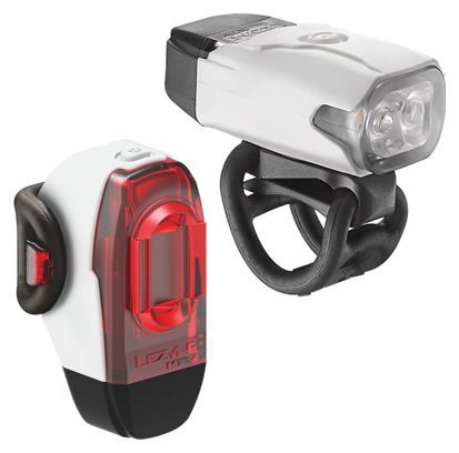 Lezyne KTV Drive Pair Light Set White