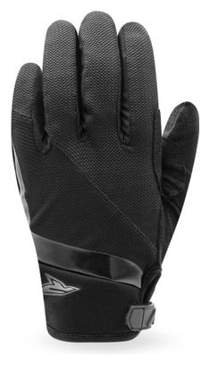 Racer Gloves Unisex Summer Mesh GP Style Black Cycling Gloves