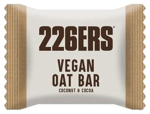 Barre énergétique 226ers Vegan Oat Noix de Coco Chocolat 50g