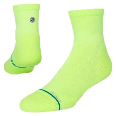 Stance Performance Run Light Quarter Socks Geel