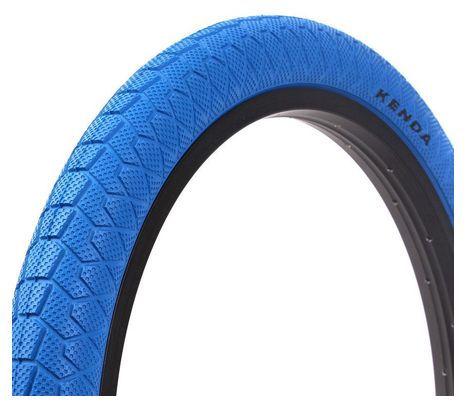 2x pneus BMX KENDA 20 pouces x 1 95 pouces bleu