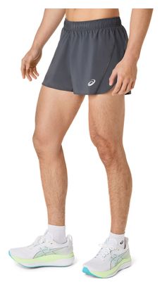 Short Splité Asics Core Gris Homme
