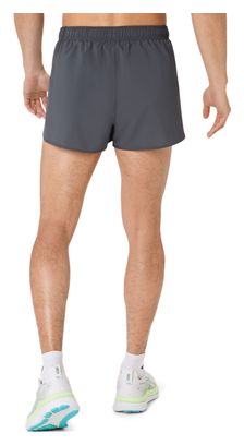 Short Splité Asics Core Gris Homme