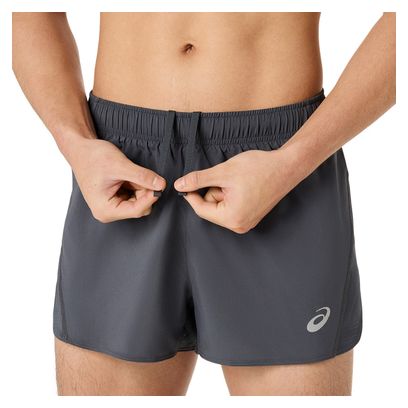 Short Splité Asics Core Gris Homme