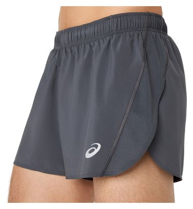 Short Splité Asics Core Gris Homme