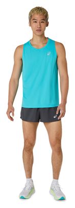 Short Splité Asics Core Gris Homme