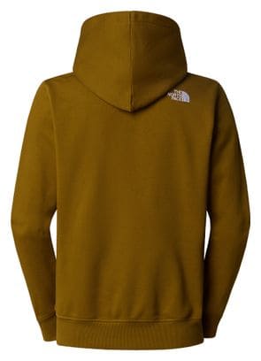 Sweat The North Face Drew Peak Hoodie Vert