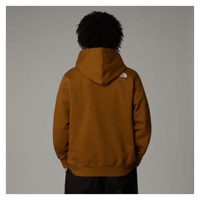 Sweat The North Face Drew Peak Hoodie Vert