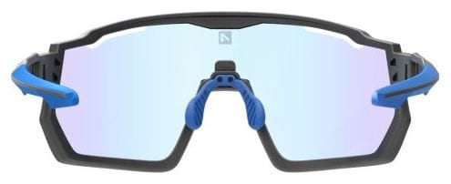Lunettes AZR Kromic Race RX Noir Mat /Ecran Bleu Photochromique 