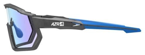 Lunettes AZR Kromic Race RX Noir Mat /Ecran Bleu Photochromique 