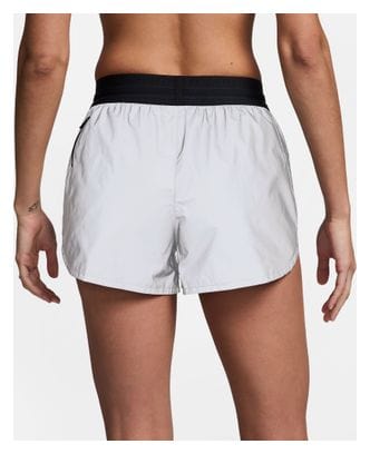 Short Nike Running Division Reflective 3in Blanc Femme