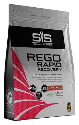 Boisson de récupération SIS Rego Rapid Recovery Chocolat 1.5kg