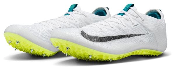 Nike Zoom Superfly Elite 2 FK Blanco Verde Hombre