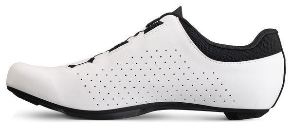Fizik Vento Omna Wide Road Shoes, White/Black