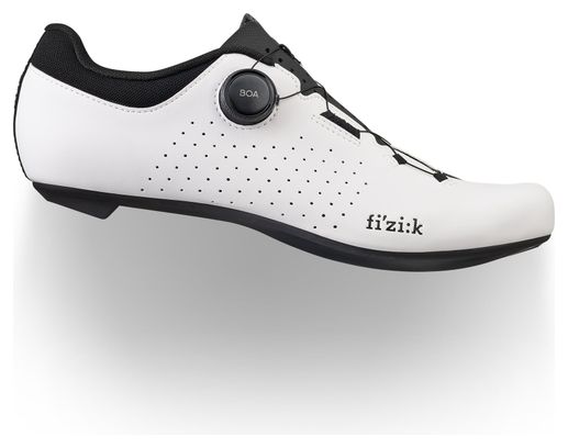 Fizik Vento Omna Wide Road Shoes, White/Black
