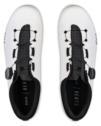 Fizik Vento Omna Wide Road Shoes, White/Black