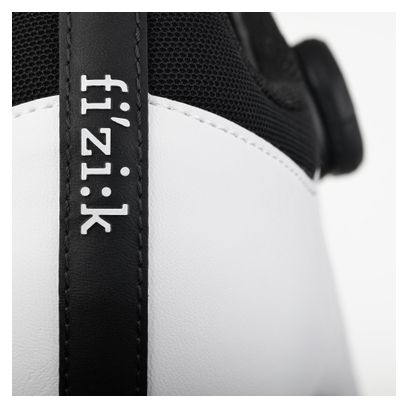 Fizik Vento Omna Wide Road Shoes, White/Black
