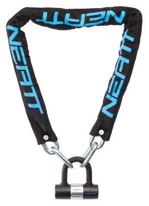 Neatt D10 1000 mm Kettingslot Zwart Blauw