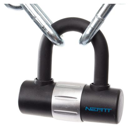 Neatt D10 1000 mm Kettingslot Zwart Blauw