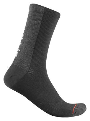 Calcetines Castelli Bandito Wool 18 Negro
