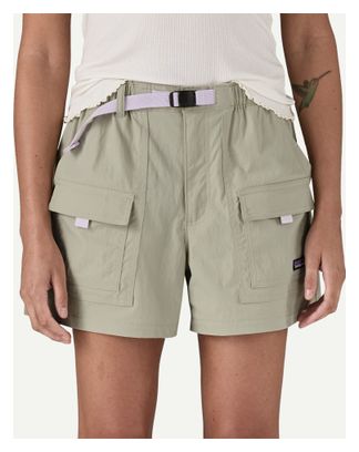 Short Patagonia Outdoor Everyday Shorts 6' Beige Femme