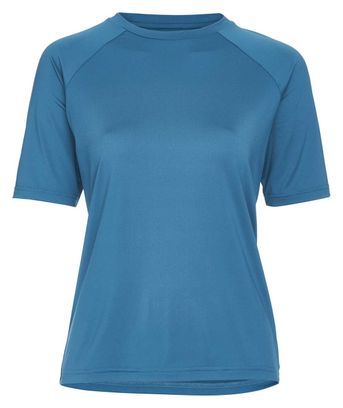 Poc Essential MTB Women Short Sleeves Jersey Antimony Blue