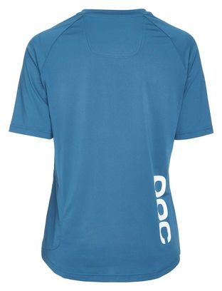 Maglia donna Poc Essential MTB maniche corte antimony blu