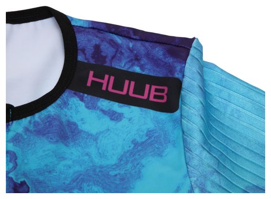 Combinaison Trifonction Huub Team Wear Bleu/Noir femme