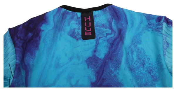 Combinaison Trifonction Huub Team Wear Bleu/Noir femme