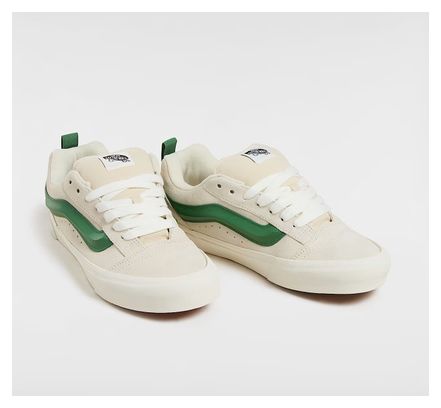 Vans Knu School Shoes Green / Beige