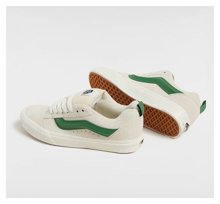 Vans Knu School Shoes Green / Beige