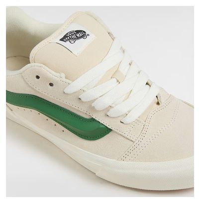Vans Knu School Shoes Green / Beige