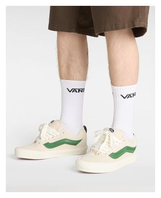 Vans Knu School Shoes Green / Beige