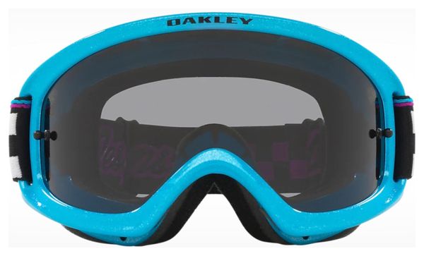Masque Oakley x Troy Lee Designs Enfant O'Frame 2.0 Pro XS MX Overload Noir / Ref.OO7116-16	