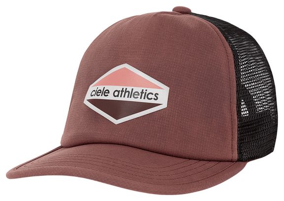 Ciele TRLCap SC Field Up Down Cappello rosso scuro vino Bordeaux