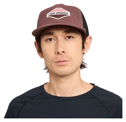 Ciele TRLCap SC Field Up Down Cappello rosso scuro vino Bordeaux