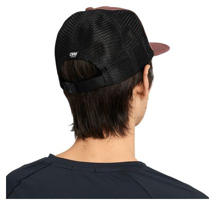 Ciele TRLCap SC Field Up Down Cappello rosso scuro vino Bordeaux