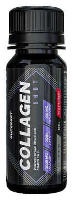 Collagen Shot (12x60ml) - Superset Nutrition - Fraise Des Bois - Collagène