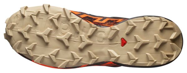 Salomon Speedcross 6 GTX Zwart/Oranje Herenschoenen