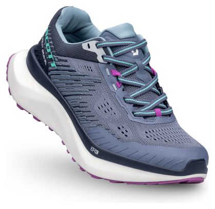 Chaussures Trail Scott Pursuit Gravel Bleu/Violet Femme