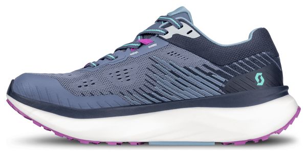 Chaussures Trail Scott Pursuit Gravel Bleu/Violet Femme