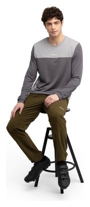 Pantalon VTT homme Cyclisme MTB Drivetrain Green Vert