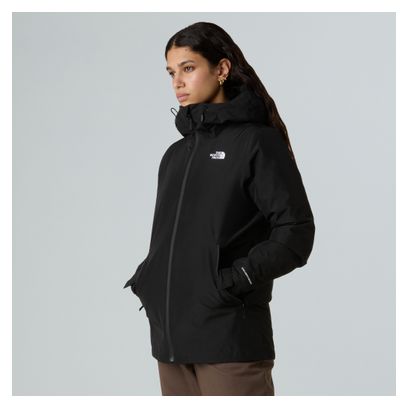 Chaqueta The North Face Carto Mono Triclimate 3 en 1 con capucha Negro Mujer