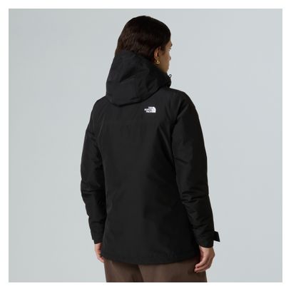 Chaqueta The North Face Carto Mono Triclimate 3 en 1 con capucha Negro Mujer