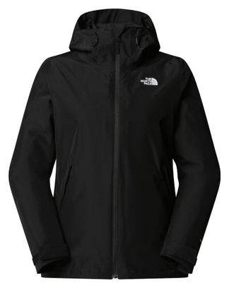 Chaqueta The North Face Carto Mono Triclimate 3 en 1 con capucha Negro Mujer