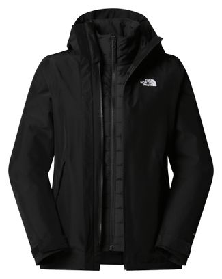 Chaqueta The North Face Carto Mono Triclimate 3 en 1 con capucha Negro Mujer